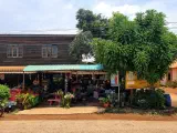 An image of the Boat Noodles café in Huai Lua.