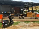 An image of the Home café in Bueng Khlong Long.