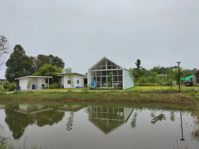 An image of the ครัวกัญ คำชะโนด Restaurant.