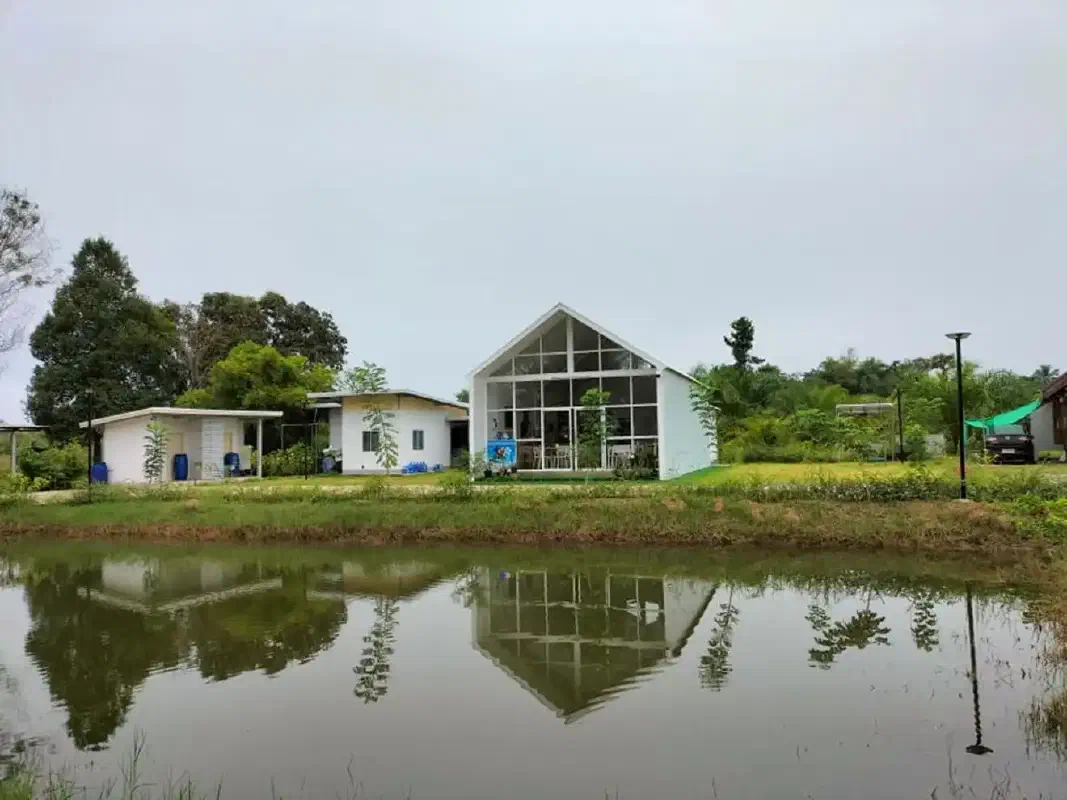 An image of the ครัวกัญ คำชะโนด Restaurant.