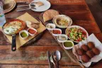 Mama Dolores: A Garden Oasis for Mediterranean Food — Photos 1