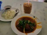 An image of the chicken stew from Udon Ocha.