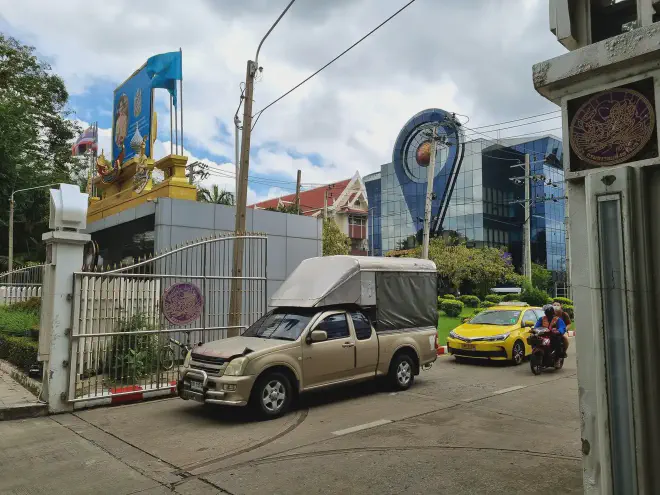 &ldquo;Once you have the certificate, head out and keep walking north until you see the giant map marker&rdquo;