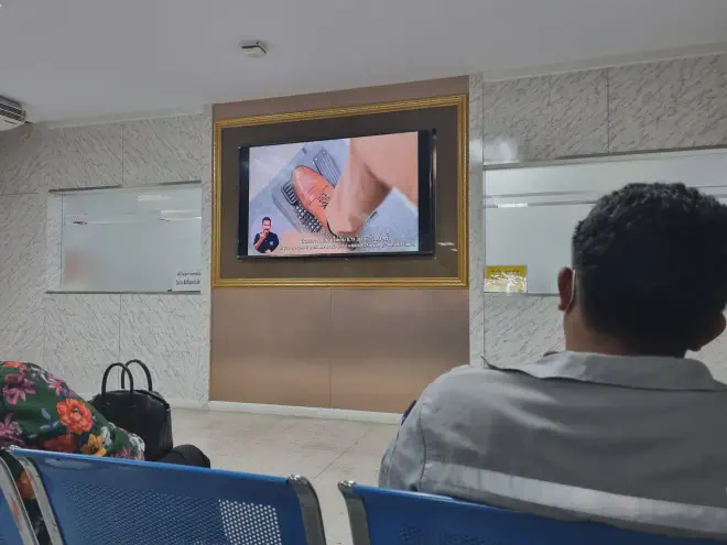 &ldquo;Watching the road safety movies on the third floor&rdquo;