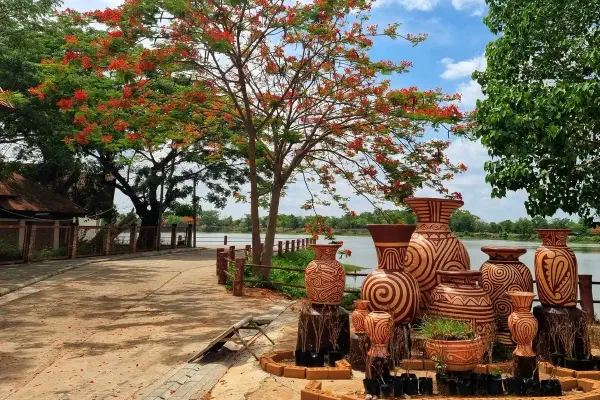 An image from Ban Chiang National Museum.