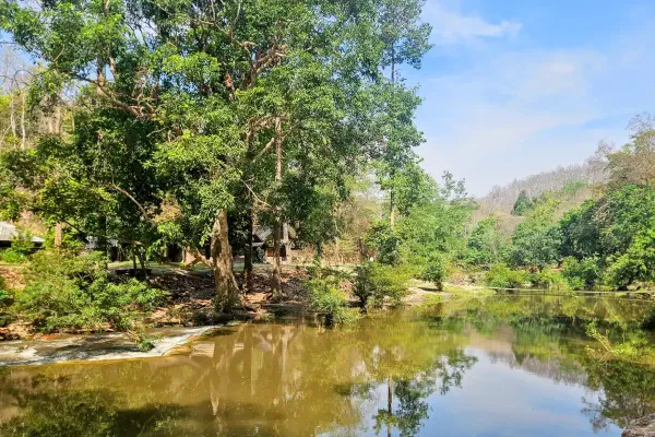 An image from Ob Khan national Park.