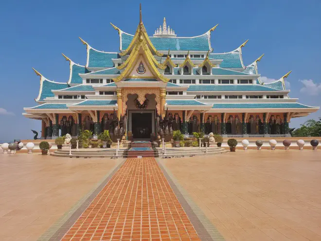 An image from Wat Pa Phu Kon.