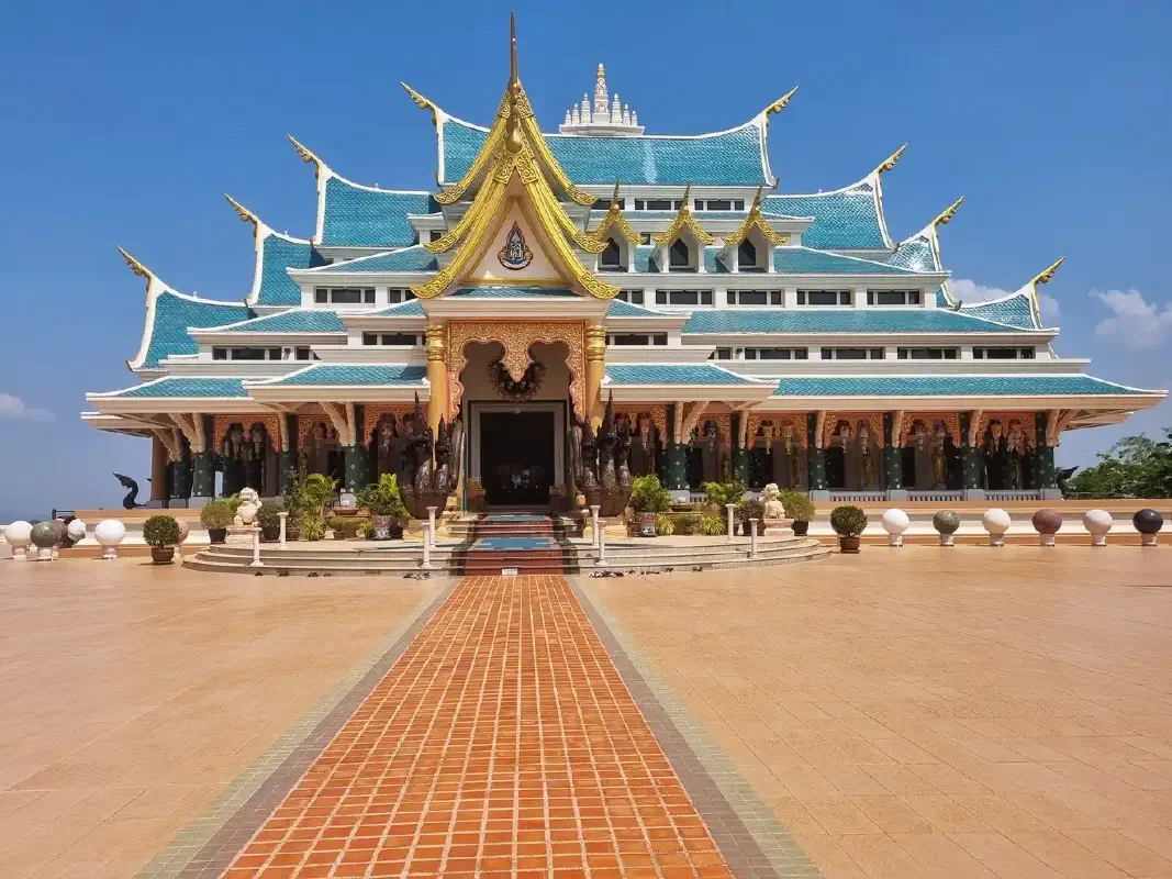 An image from Wat Pa Phu Kon.