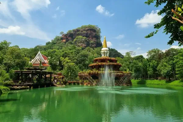 An image from the Wat Phu Tok.